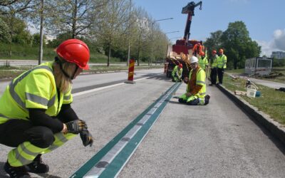 Opladen tijdens het rijden