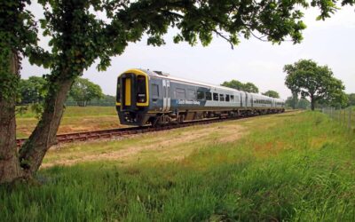 Treinnetwerken op zonne-ennergie